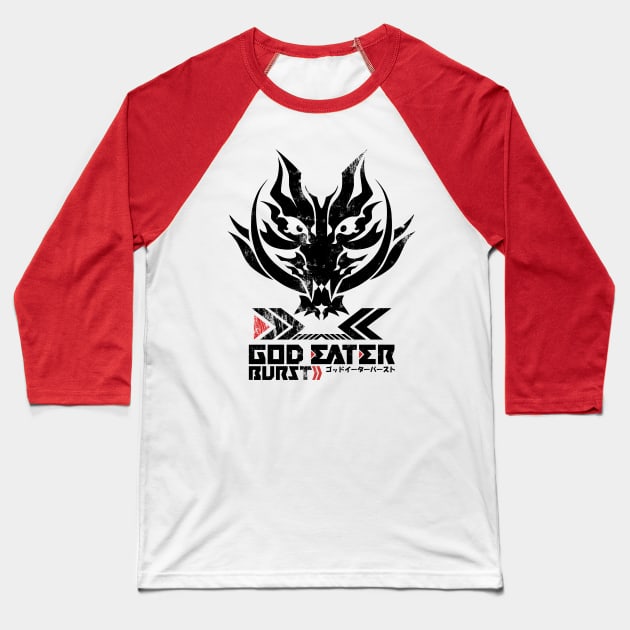 God Eater Burst Baseball T-Shirt by Japancast